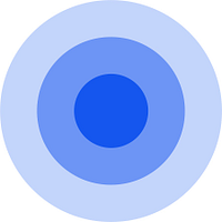 Out of the Blue logo