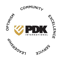 PDK International logo