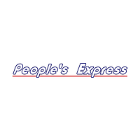 People's Express logo