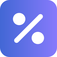 Percent logo