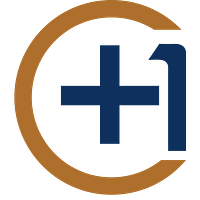 PlusOne Company logo