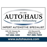 Auto Haus of Yorktown logo