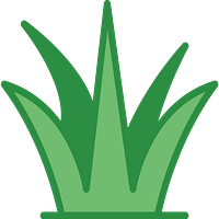 Blades of Green logo