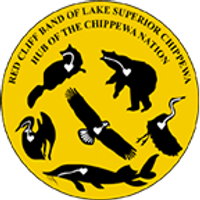 Red Cliff Band of Lake Superior Chippewa logo