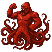 Red Leviathan logo