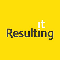 Resulting IT logo