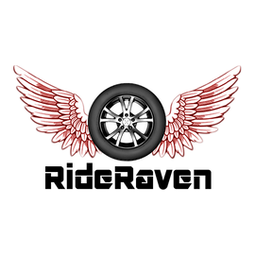 RideRaven logo