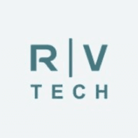 Rivian and Volkswagen Group Technologies logo