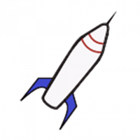 Rocket EMS logo