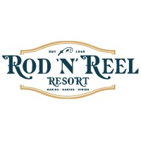 Rod 'N' Reel Resort logo
