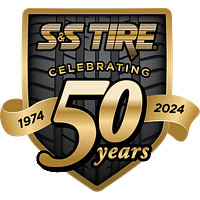 S&S Tire logo