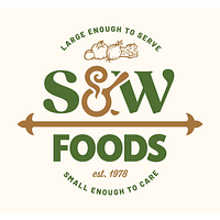 S&W Wholesale Foods logo
