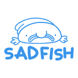 Sadfish logo
