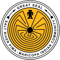 Salt River Pima-Maricopa Indian Community logo