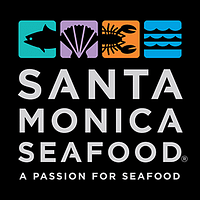 Santa Monica Seafood logo