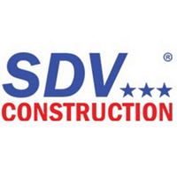 SDV Construction logo