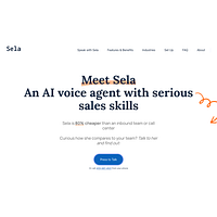 Sela AI logo