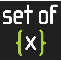 Set of X logo