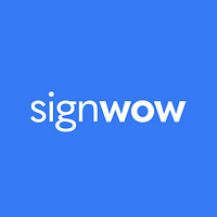 SignWow logo