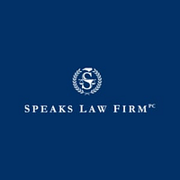 Speaks Law Firm logo