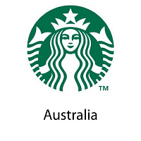 Starbucks Australia logo