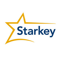Starkey. logo
