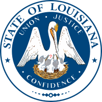 State of Louisiana logo