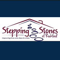 Stepping Stones of Rockford logo