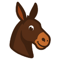 Stickermule logo