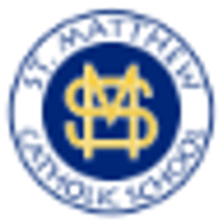 St. Matthew Catholic School logo