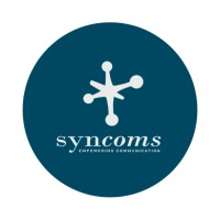 Syncoms logo