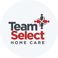 Team Select Home Care logo