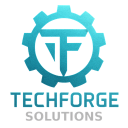 TECHFORGE Solutions logo