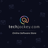 Techjockey logo