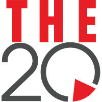 The 20 logo