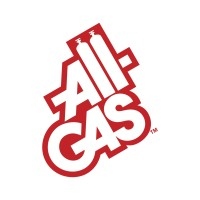 The Aero ALL-GAS Company logo