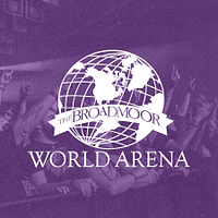 The Broadmoor World Arena logo