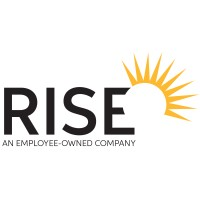 The RISE Group logo