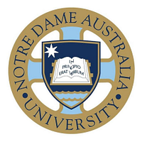 The University of Notre Dame Australia logo