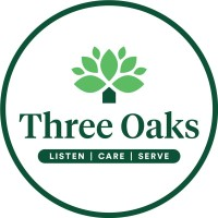 Three Oaks Hospice logo