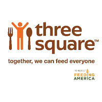 Three Square Food Bank logo
