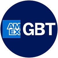 Amex GBT logo