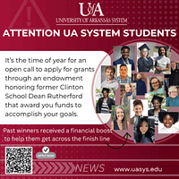University of Arkansas System logo
