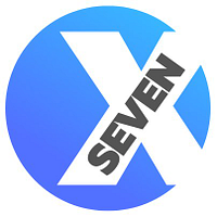 Xseven logo