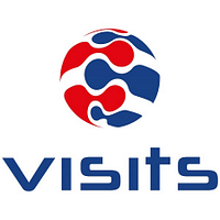 VISITS logo