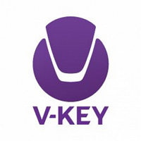 V-Key logo