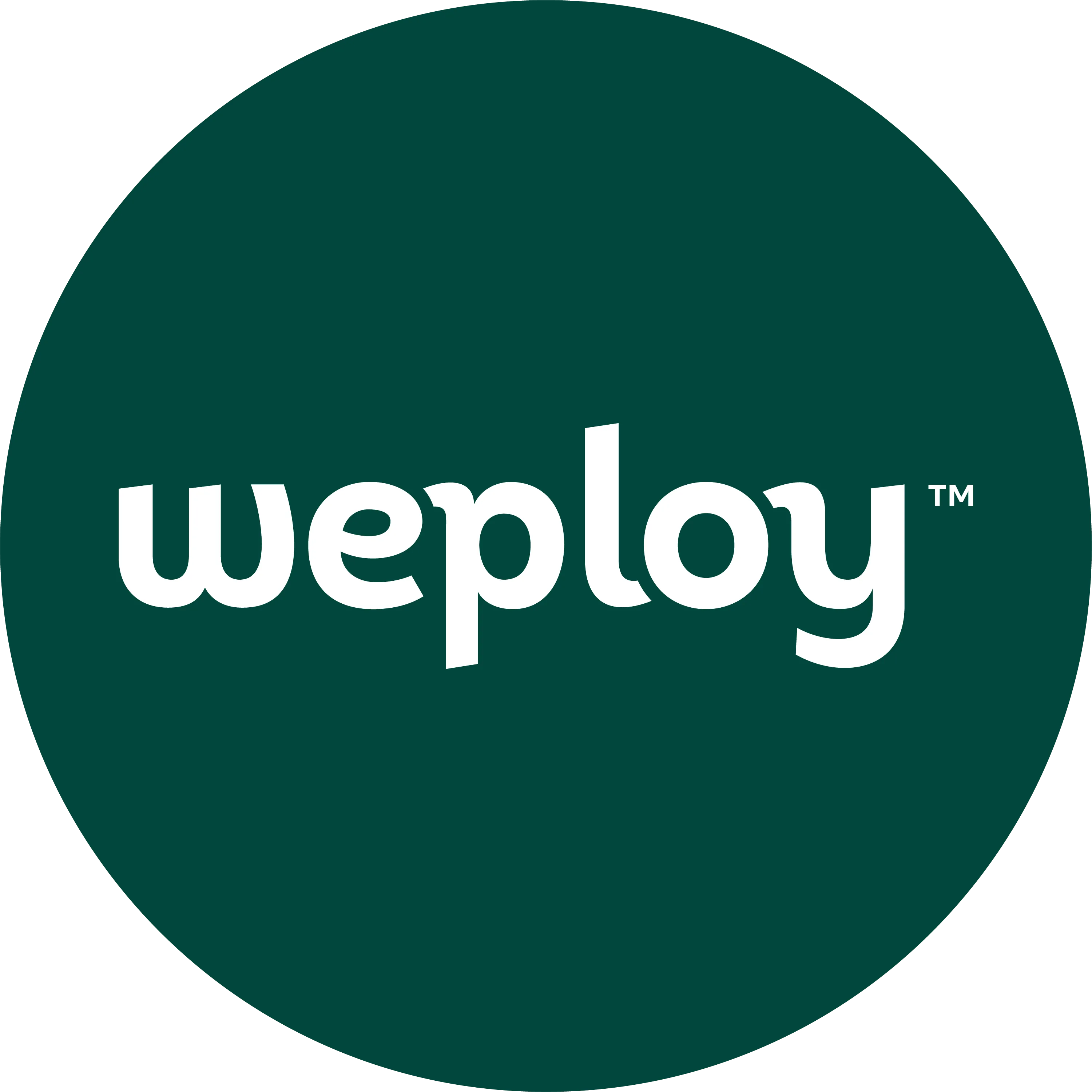 Weploy logo