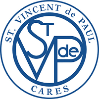 St. Vincent de Paul CARES logo