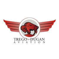 Trego/Dugan Aviation logo