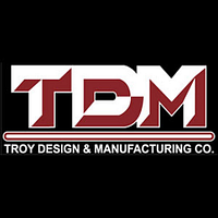 Troy Design and Manufacturing logo